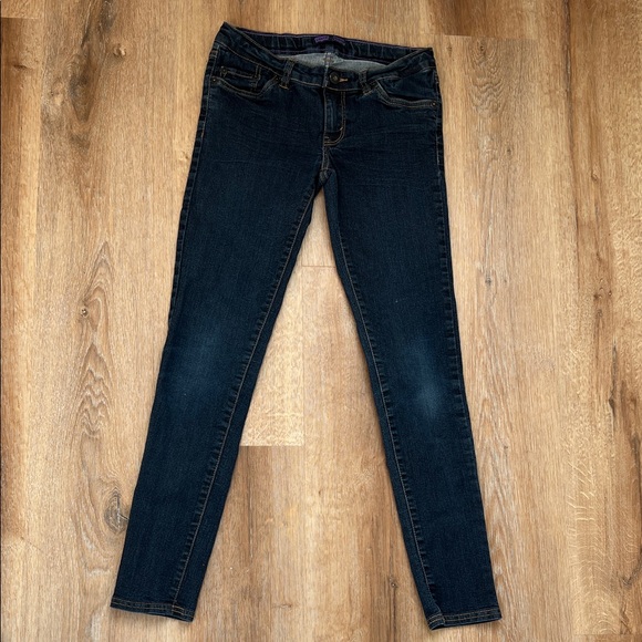 Levis Strauss Other - Levi’s ⭐️ Kids Girls Dark Blue Skinny Jeans